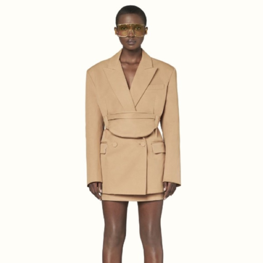 RARE FENTY Suit jacket with fanny pack